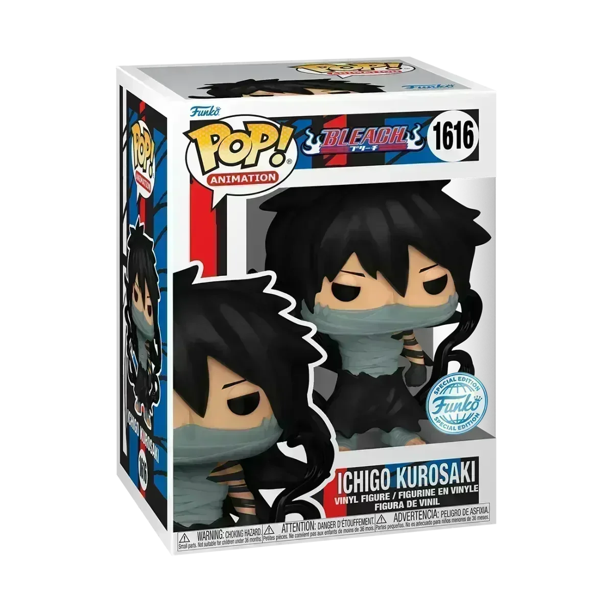 FUN76674 Bleach - Ichigo Kurosaki (Getsuga) Pop! Vinyl [RS] - Funko - Titan Pop Culture