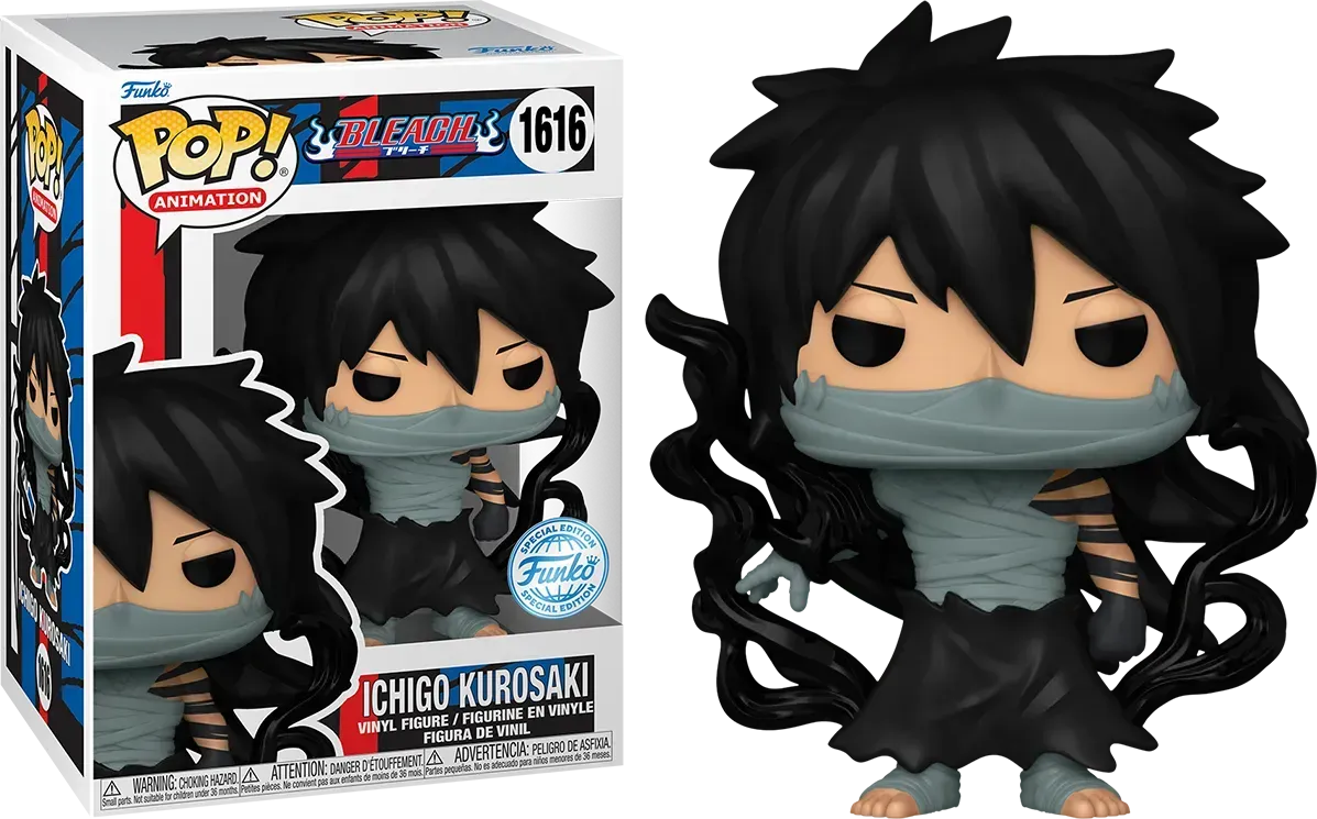 FUN76674 Bleach - Ichigo Kurosaki (Getsuga) Pop! Vinyl [RS] - Funko - Titan Pop Culture