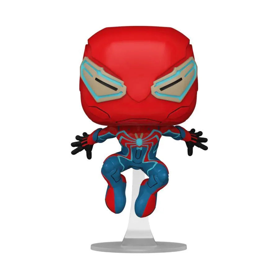 FUN76676 Spiderman 2 (VG'23) - Peter Parker (Volecity Suit) Pop! Vinyl [RS] - Funko - Titan Pop Culture