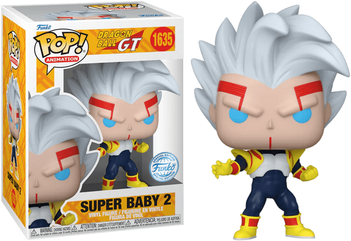 FUN76677 Dragon Ball GT - Super Baby 2 US Exclusive Pop! Vinyl [RS] - Funko - Titan Pop Culture