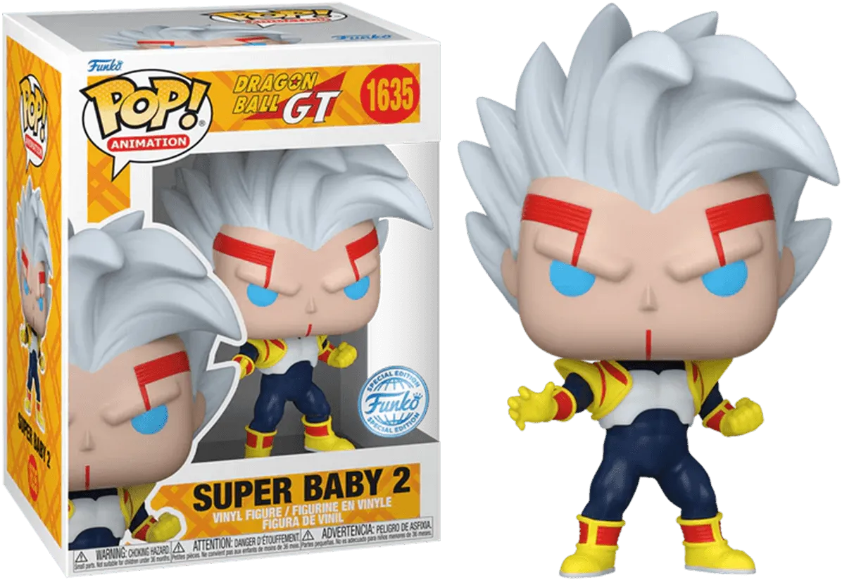 FUN76677 Dragon Ball GT - Super Baby 2 US Exclusive Pop! Vinyl [RS] - Funko - Titan Pop Culture