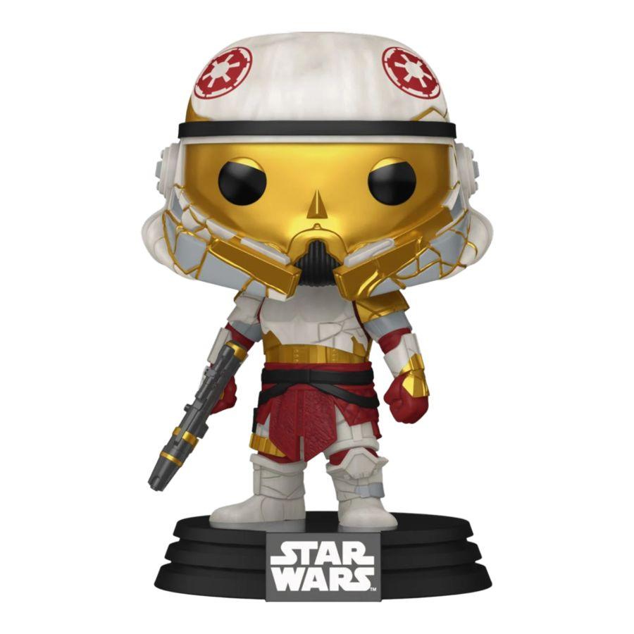 FUN76678 Star Wars: Ahsoka (TV) - Captain Enoch US Exclusive Pop! Vinyl [RS] - Funko - Titan Pop Culture