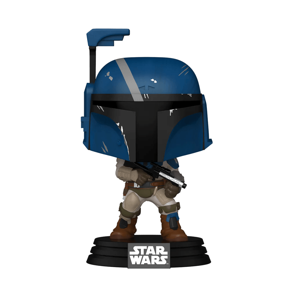 FUN76679 Star Wars: Mandalorian - Mandalorian Guard US Exclusive Pop! Vinyl [RS] - Funko - Titan Pop Culture