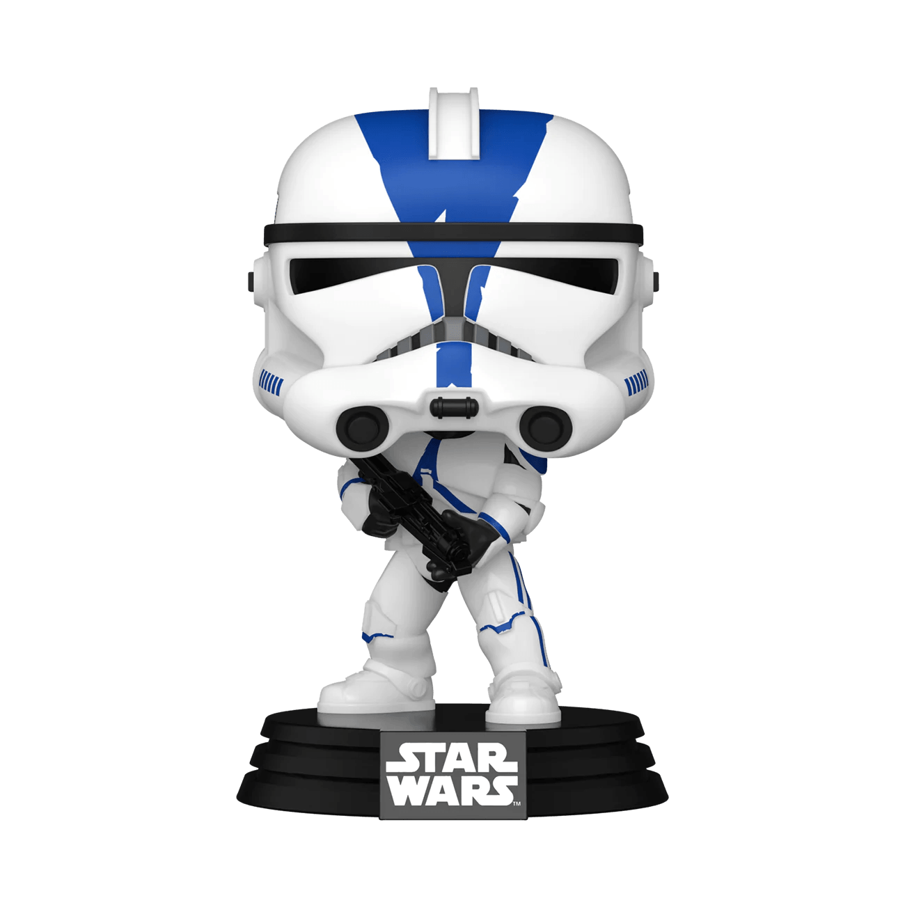 FUN76682 Star Wars: The Mandalorian - 501st Clone Trooper (Phase II) US Exclusive Pop! Vinyl [RS] - Funko - Titan Pop Culture