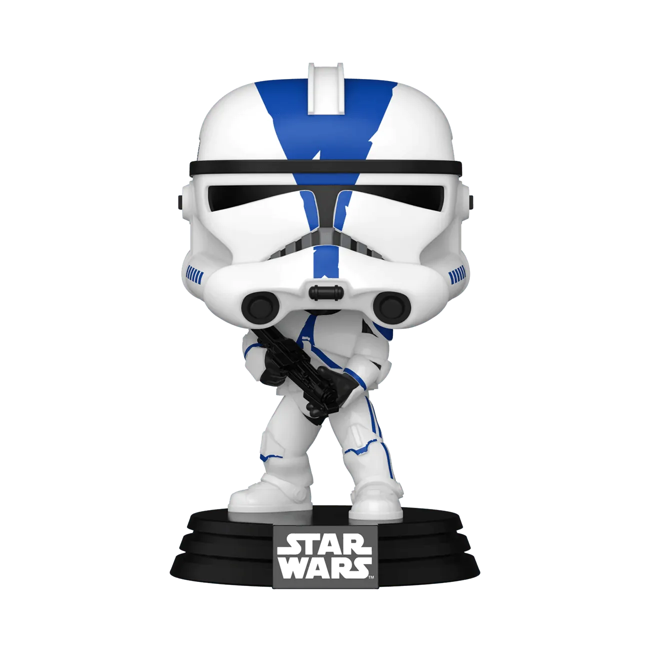 FUN76682 Star Wars: The Mandalorian - 501st Clone Trooper (Phase II) US Exclusive Pop! Vinyl [RS] - Funko - Titan Pop Culture