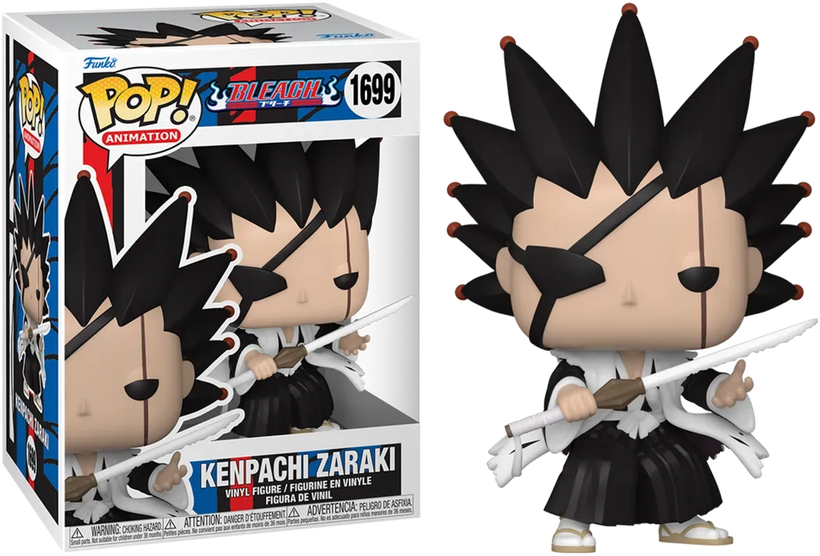 FUN75506 + FUN75507 + FUN75510 + FUN76683 + FUN77052 Bleach - For The Soul (with chase) Pop! Vinyl Bundle (Set of 5) - Funko - Titan Pop Culture