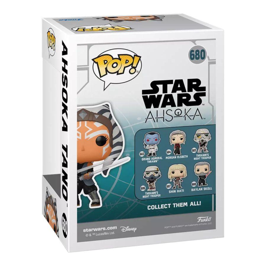 FUN76690 Star Wars: Ahsoka (TV) - Ahsoka Tano with Dual Lightsabers US Exclusive Pop! Vinyl [RS] - Funko - Titan Pop Culture