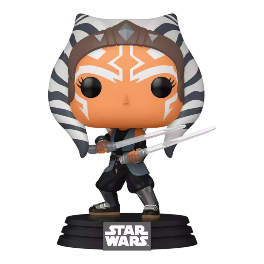 FUN76690 Star Wars: Ahsoka (TV) - Ahsoka Tano with Dual Lightsabers US Exclusive Pop! Vinyl [RS] - Funko - Titan Pop Culture