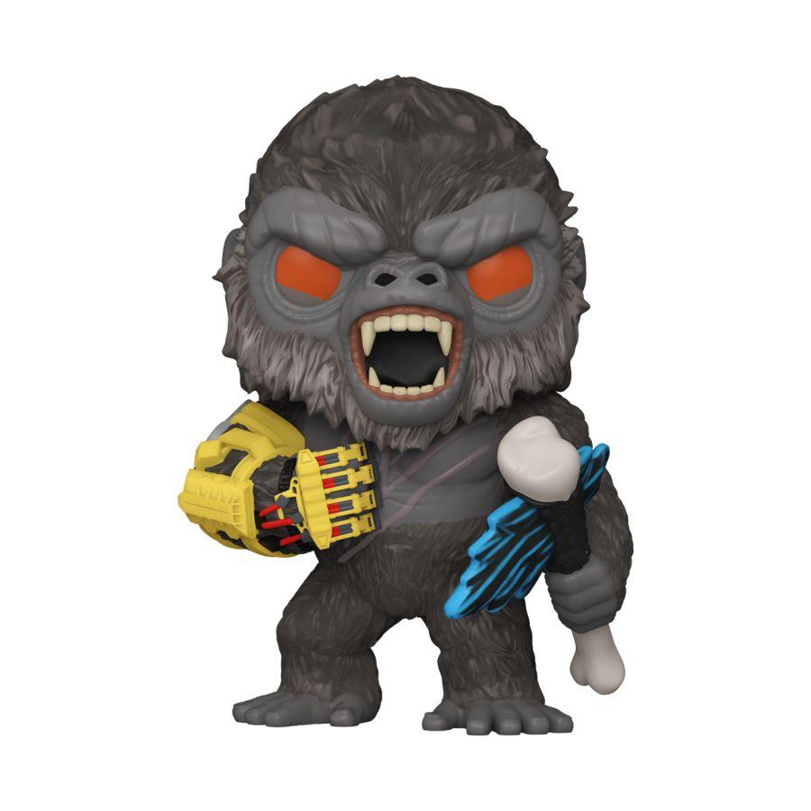 FUN76694 Godzilla vs Kong: The New Empire - Kong (Battle) US Exclusive Pop! Vinyl [RS] - Funko - Titan Pop Culture