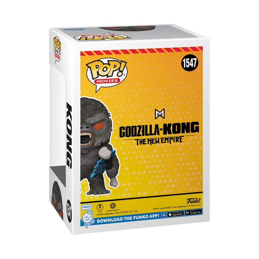 FUN76694 Godzilla vs Kong: The New Empire - Kong (Battle) US Exclusive Pop! Vinyl [RS] - Funko - Titan Pop Culture