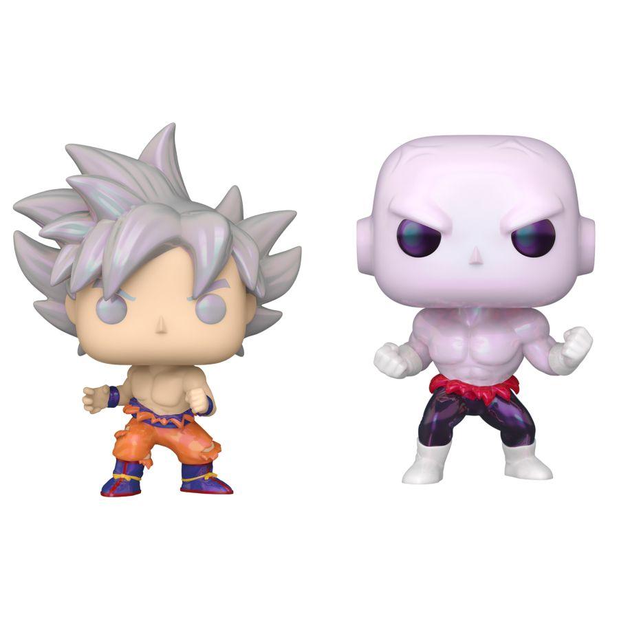 FUN76698 Dragon Ball Super - Goku Vs Jiren US Exclusive Pearlescent Pop! Vinyl 2-Pack [RS] - Funko TBA - Titan Pop Culture