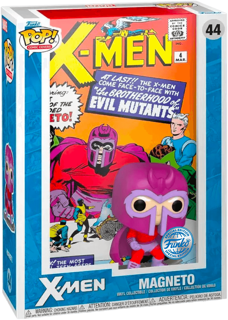 FUN76700 Marvel Comics - X-Men #4 US Exclusive Pop! Comic Cover [RS] - Funko - Titan Pop Culture