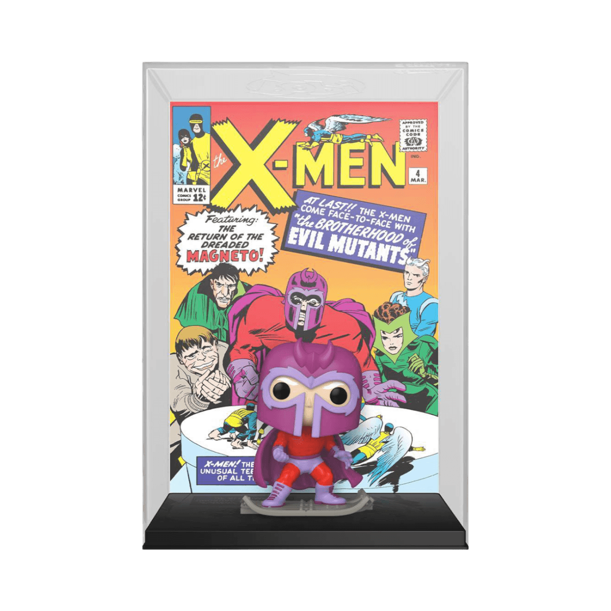 FUN76700 Marvel Comics - X-Men #4 US Exclusive Pop! Comic Cover [RS] - Funko - Titan Pop Culture