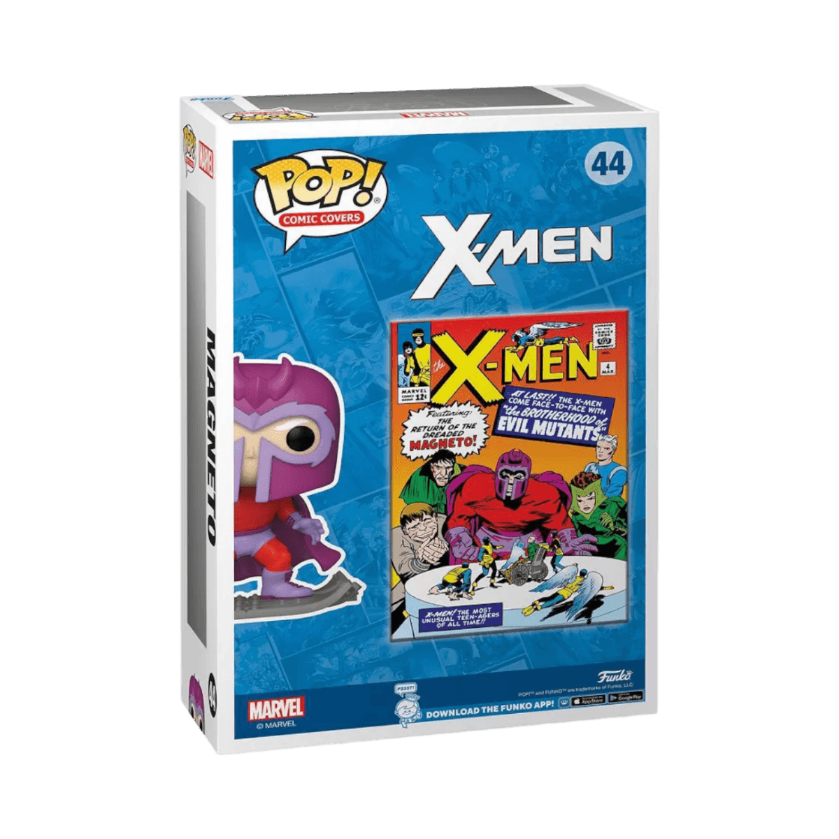 FUN76700 Marvel Comics - X-Men #4 US Exclusive Pop! Comic Cover [RS] - Funko - Titan Pop Culture