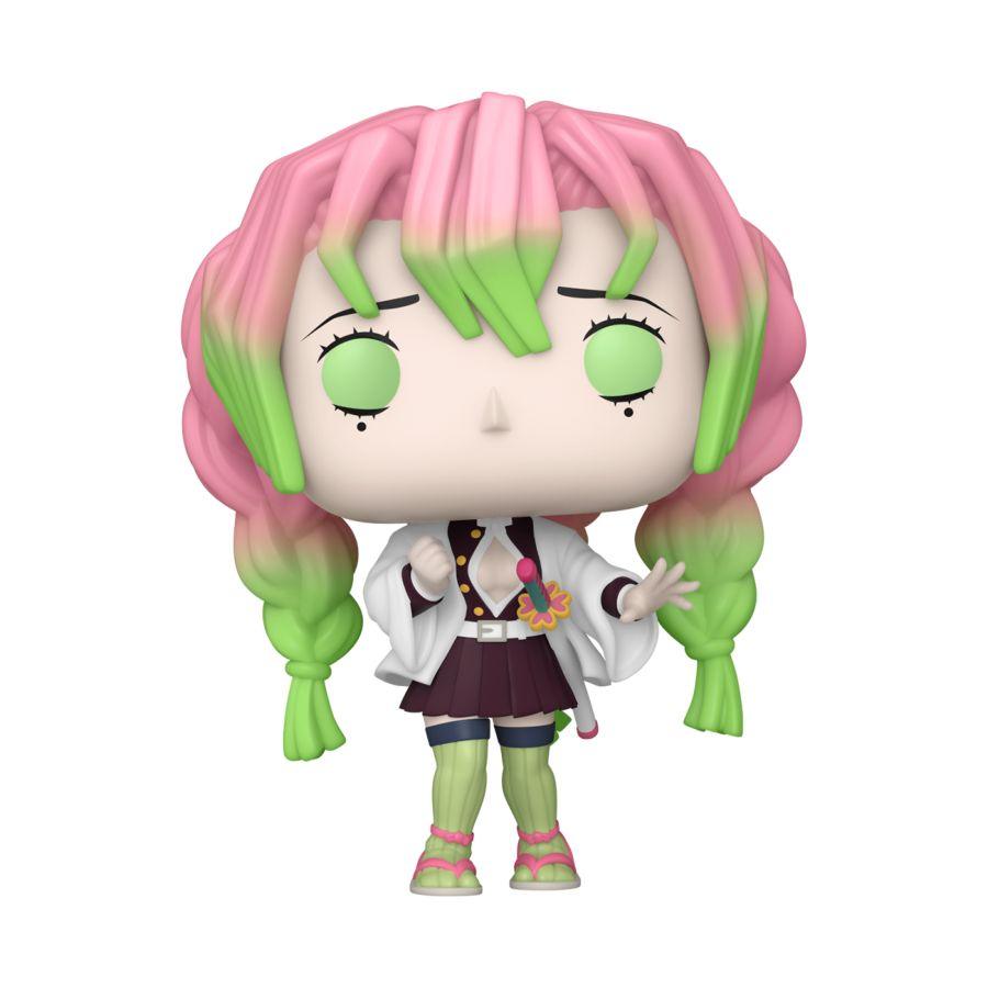 FUN76702 Demon Slayer - Mitsuri Kanroji Glow-in-the-Dark Pop! Vinyl - Funko - Titan Pop Culture