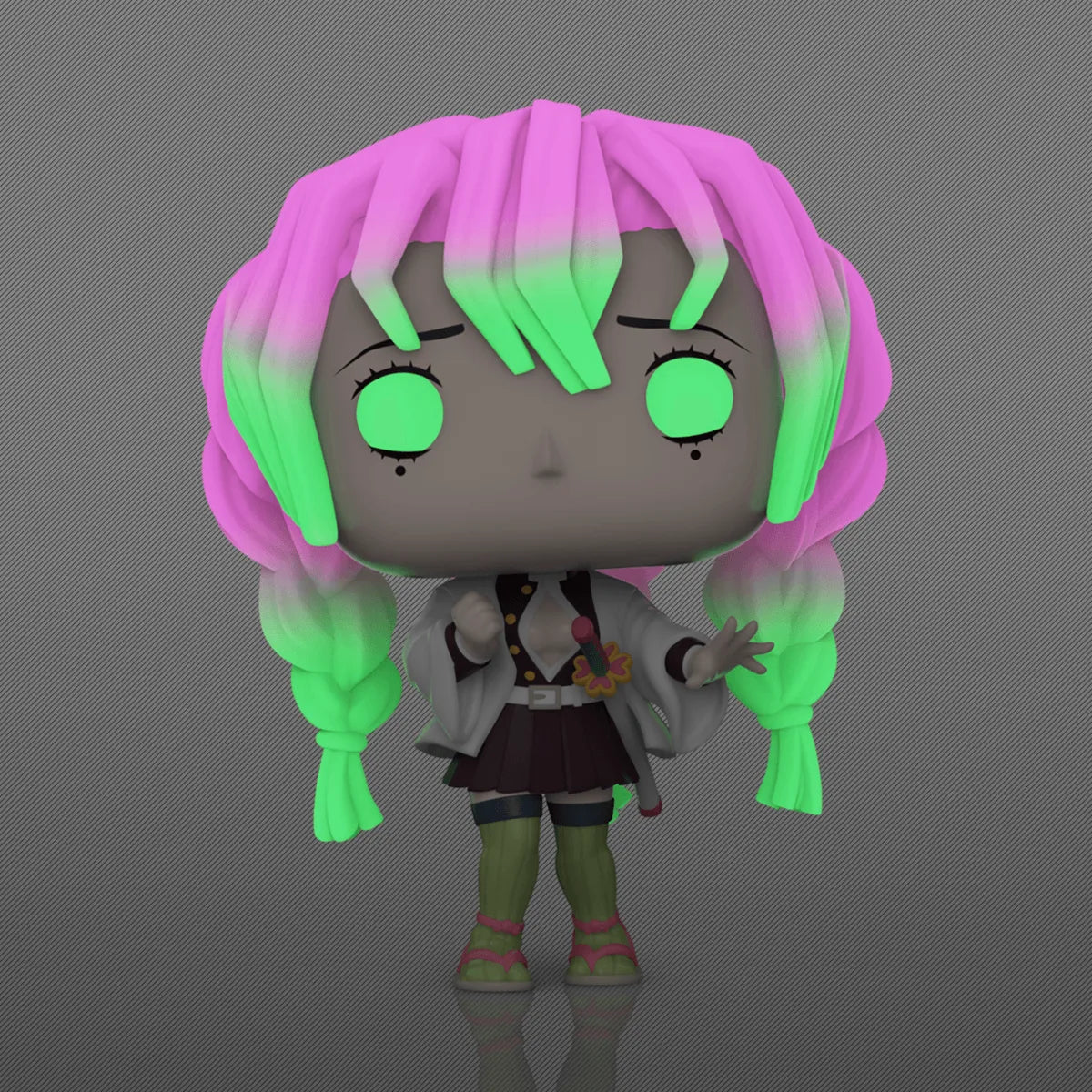 FUN76702 Demon Slayer - Mitsuri Kanroji Glow-in-the-Dark Pop! Vinyl - Funko - Titan Pop Culture