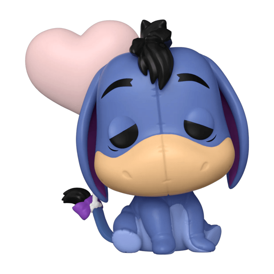 FUN76706 Winnie the Pooh - Eeyore with Balloon Pop! Vinyl - Funko TBA - Titan Pop Culture