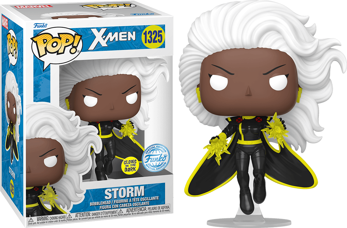 FUN76707 X-Men - Storm US Exclusive Glow Pop! Vinyl [RS] - Funko - Titan Pop Culture