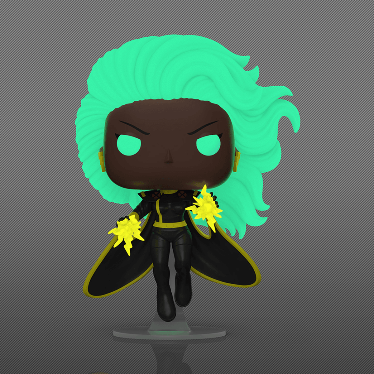 FUN76707 X-Men - Storm US Exclusive Glow Pop! Vinyl [RS] - Funko - Titan Pop Culture