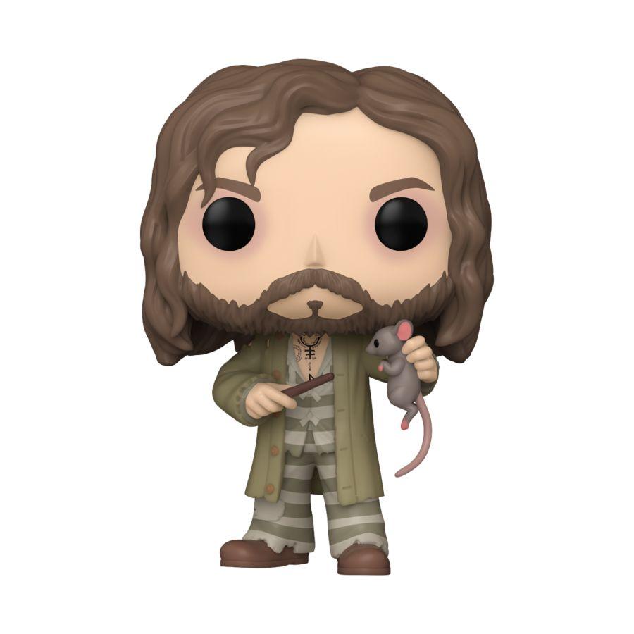 FUN76708 Harry Potter - Sirius Black with Wormtail US Exclusive Pop! Vinyl [RS] - Funko TBA - Titan Pop Culture