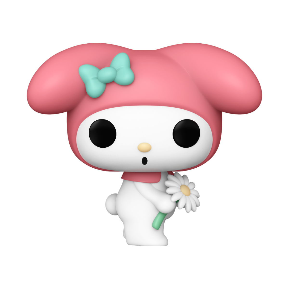 FUN76722 Hello Kitty - My Melody (with flower) US Exclusive Pop! Vinyl [RS] - Funko - Titan Pop Culture