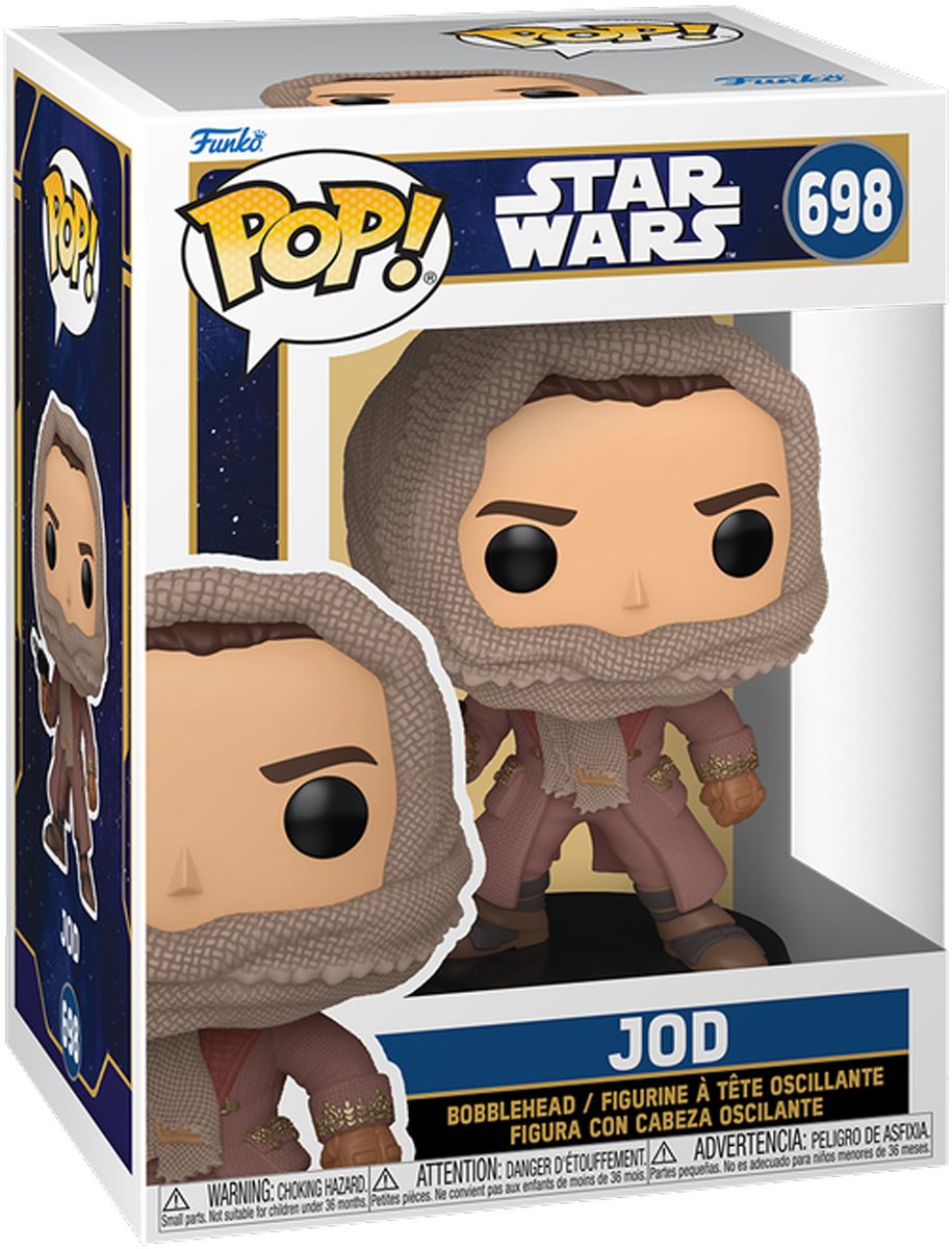 FUN76731 Star Wars: Skeleton Crew - Jod Pop! Vinyl - Funko - Titan Pop Culture