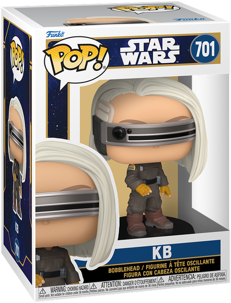 FUN76732 Star Wars: Skeleton Crew - KB Pop! Vinyl - Funko - Titan Pop Culture