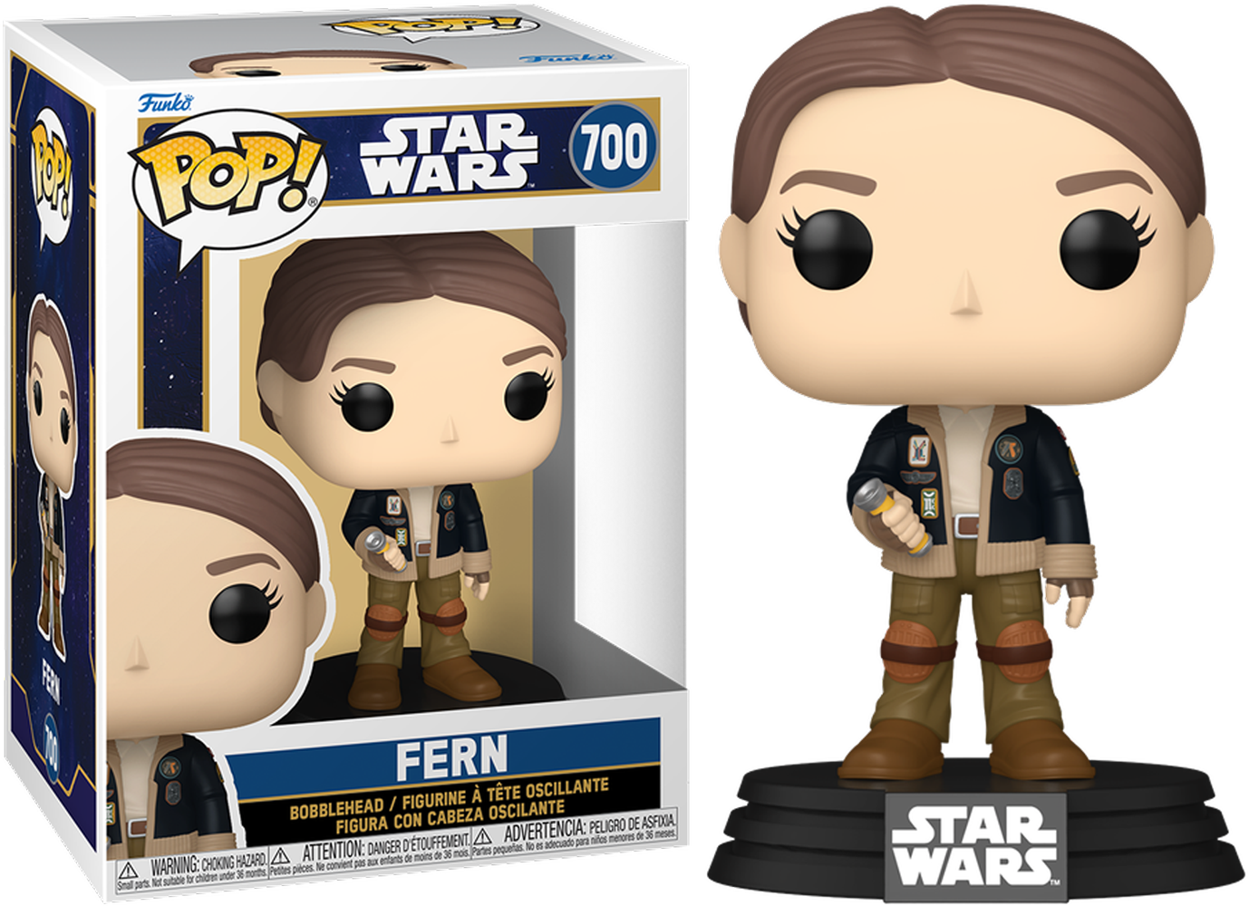 FUN76733 Star Wars: Skeleton Crew - Fern Pop! Vinyl - Funko - Titan Pop Culture