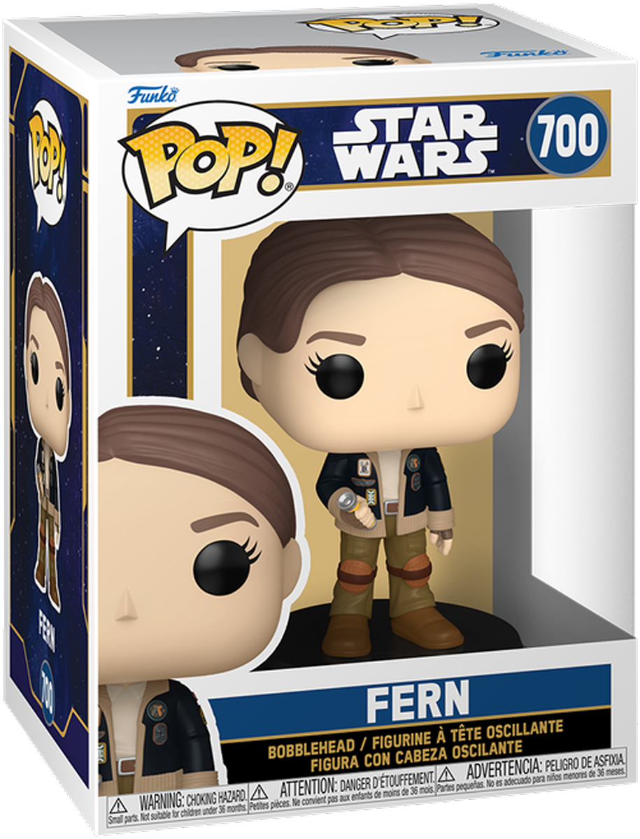 FUN76733 Star Wars: Skeleton Crew - Fern Pop! Vinyl - Funko - Titan Pop Culture