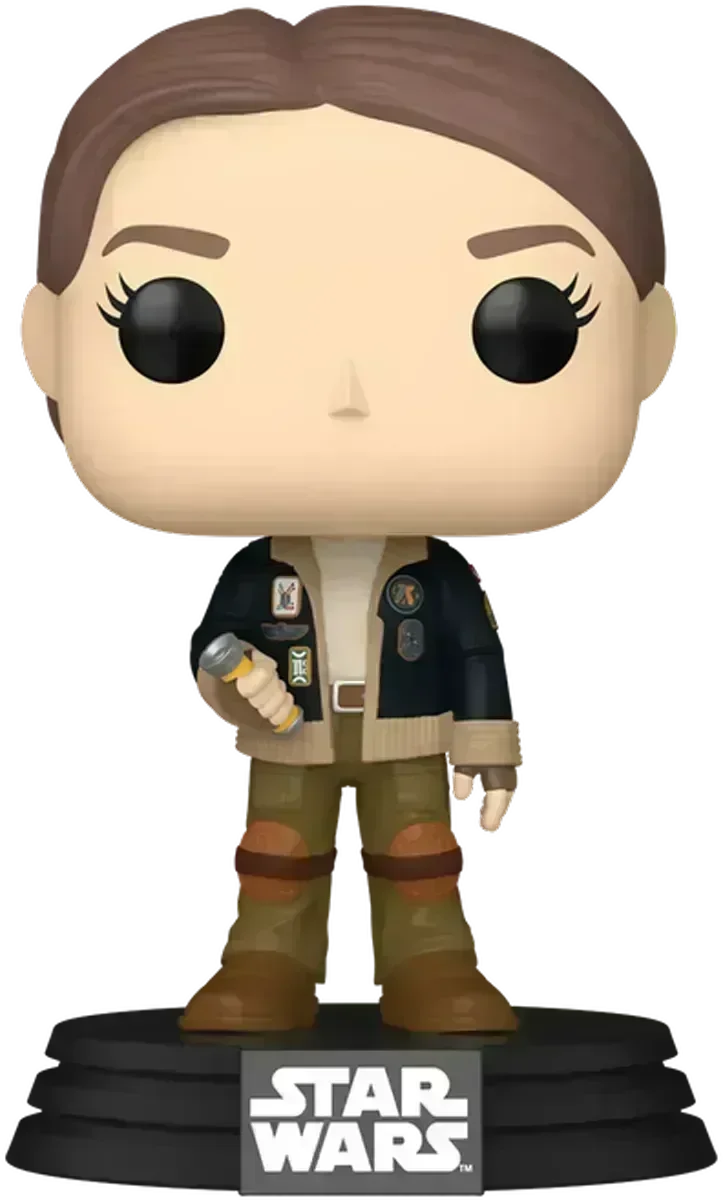 FUN76733 Star Wars: Skeleton Crew - Fern Pop! Vinyl - Funko - Titan Pop Culture