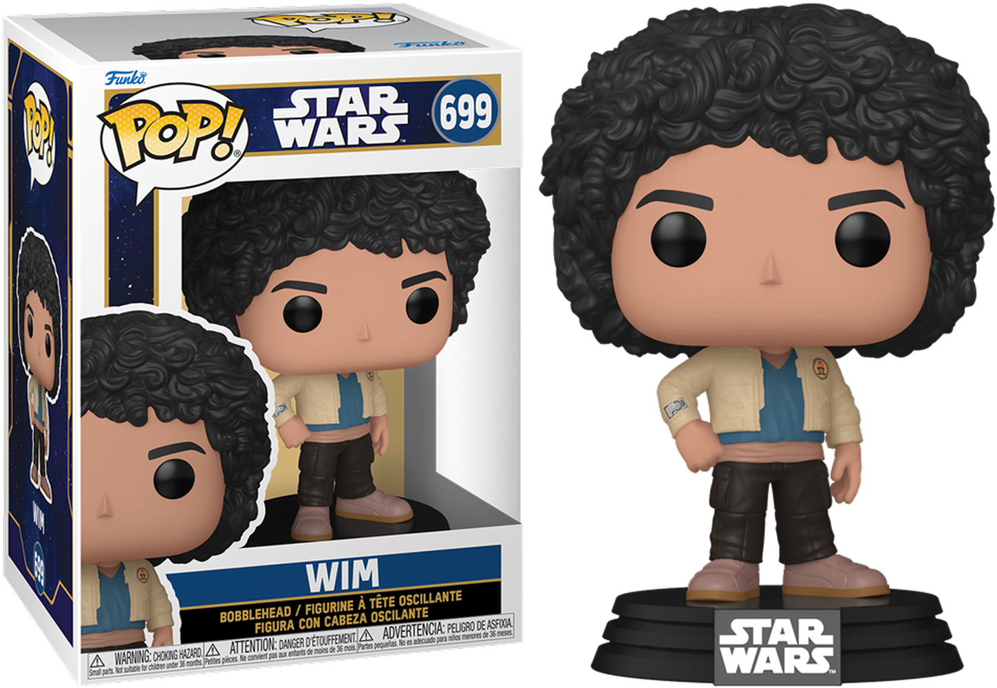 FUN76734 Star Wars: Skeleton Crew - Wim Pop! Vinyl - Funko - Titan Pop Culture