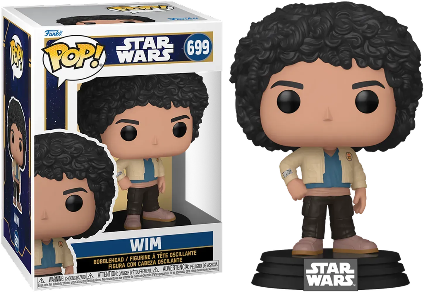 FUN76734 Star Wars: Skeleton Crew - Wim Pop! Vinyl - Funko - Titan Pop Culture