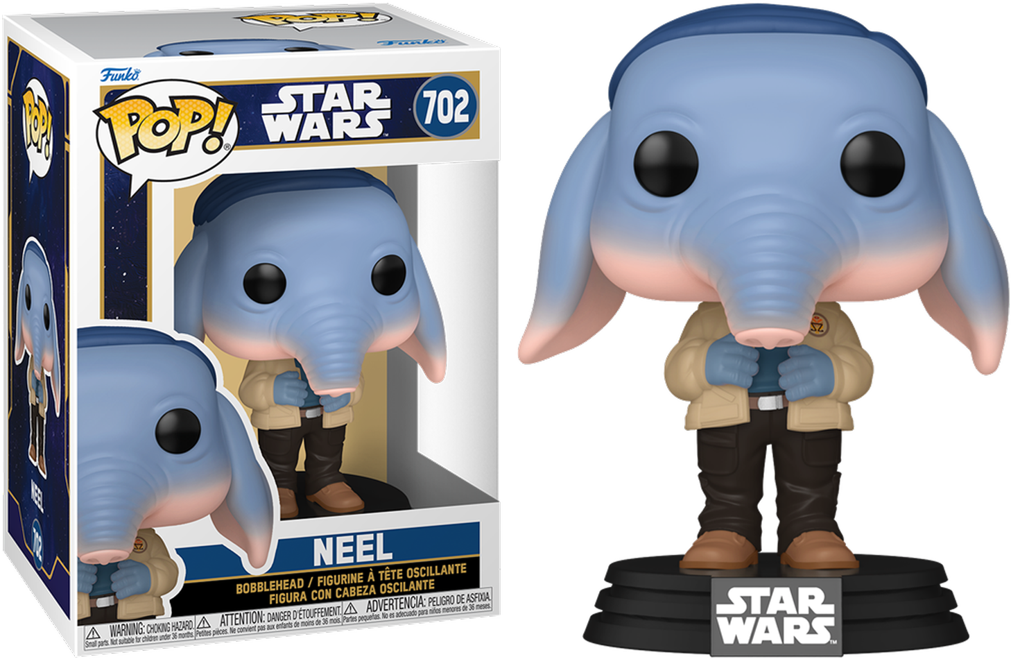 FUN76735 Star Wars: Skeleton Crew - Neel Pop! Vinyl - Funko - Titan Pop Culture