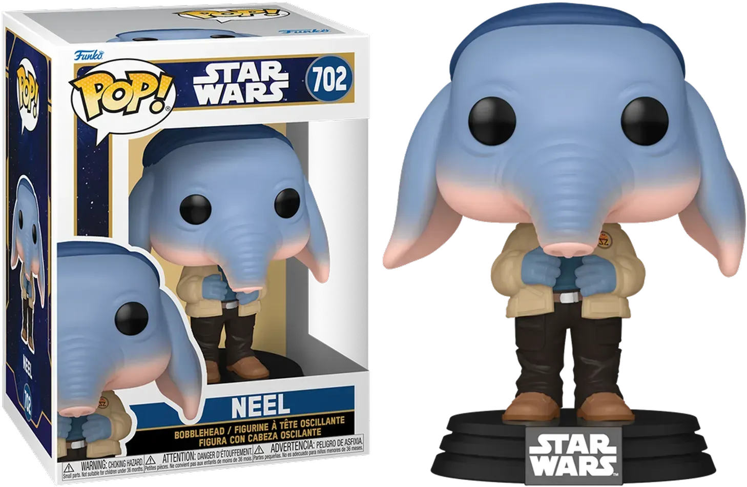 FUN76735 Star Wars: Skeleton Crew - Neel Pop! Vinyl - Funko - Titan Pop Culture