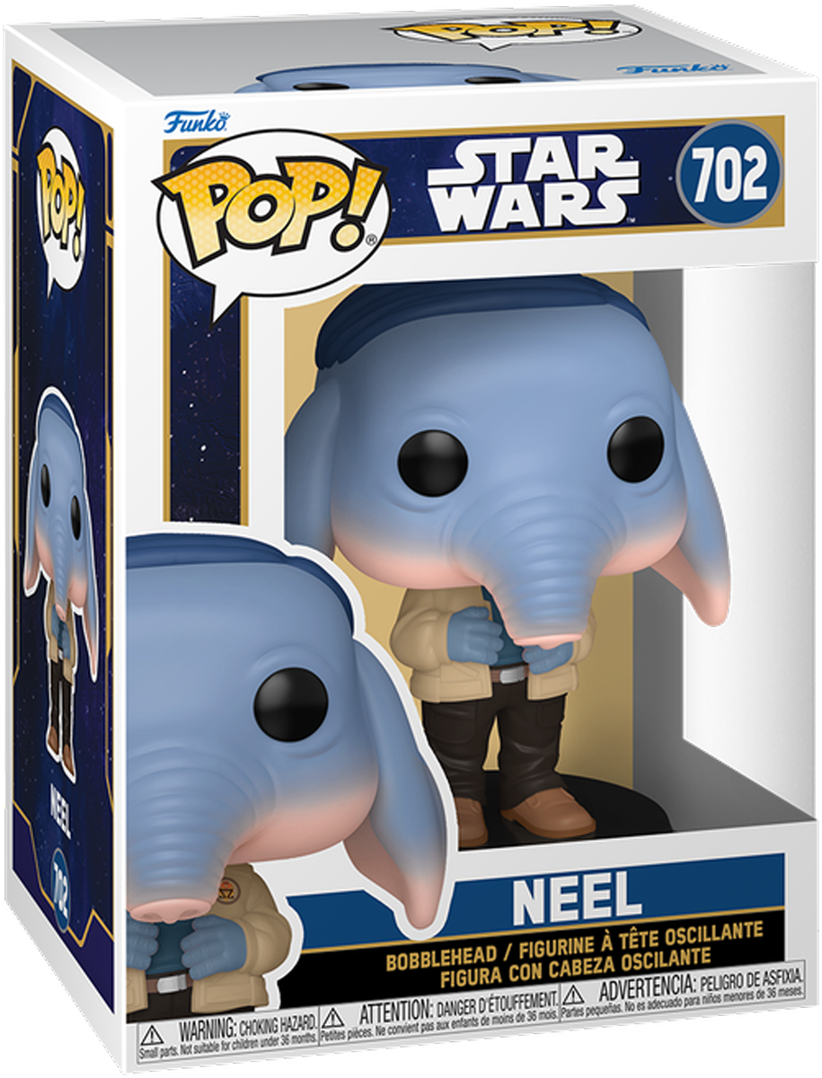 FUN76735 Star Wars: Skeleton Crew - Neel Pop! Vinyl - Funko - Titan Pop Culture