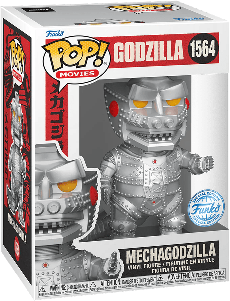 FUN76737 Godzilla - Mechagodzilla (Classic) US Exclusive Pop! Vinyl [RS] - Funko - Titan Pop Culture