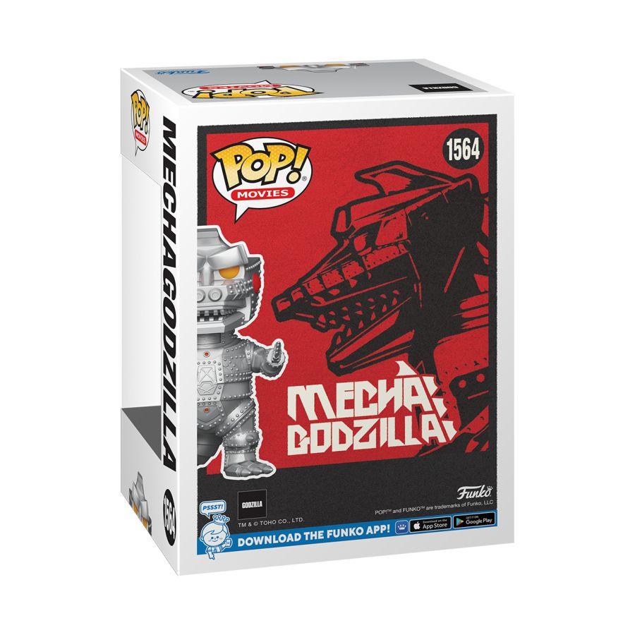 FUN76737 Godzilla - Mechagodzilla (Classic) US Exclusive Pop! Vinyl [RS] - Funko - Titan Pop Culture