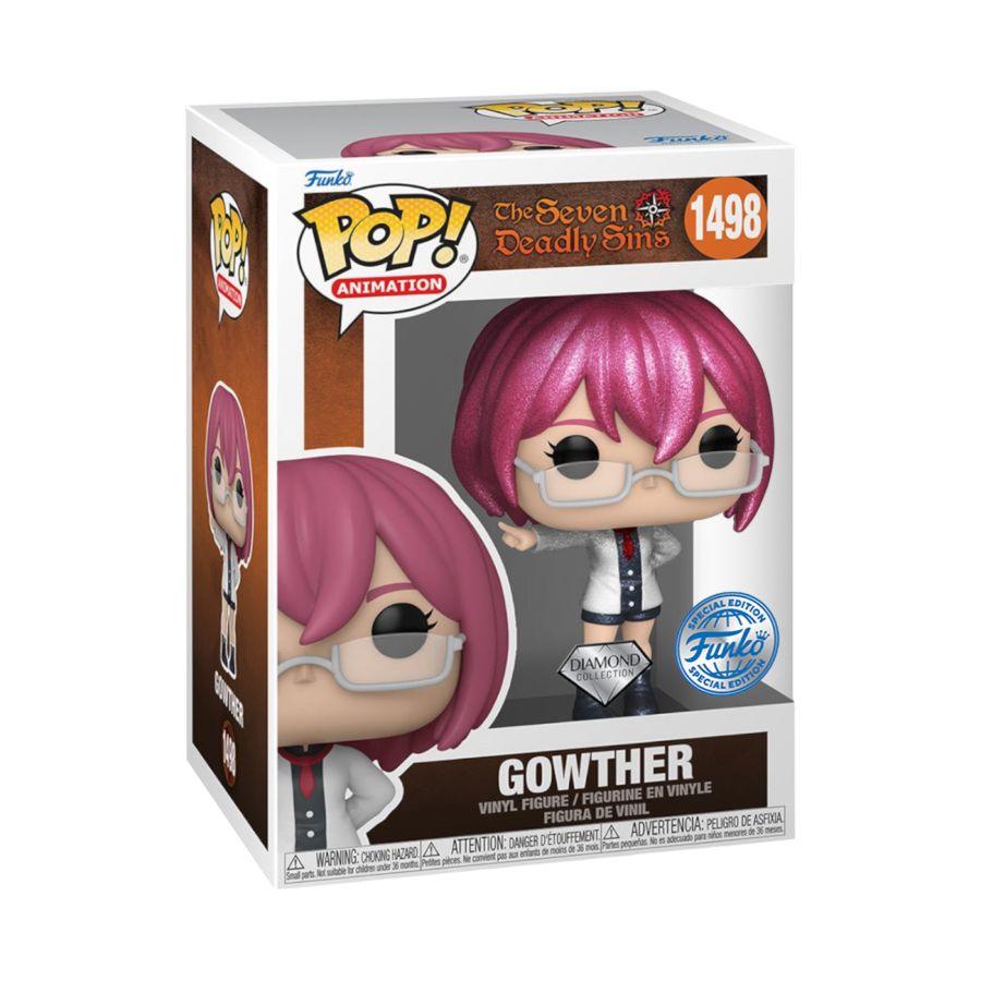 FUN76739 Seven Deadly Sins - Gowther US Exclusive Diamond Glitter Pop! Vinyl [RS] - Funko - Titan Pop Culture