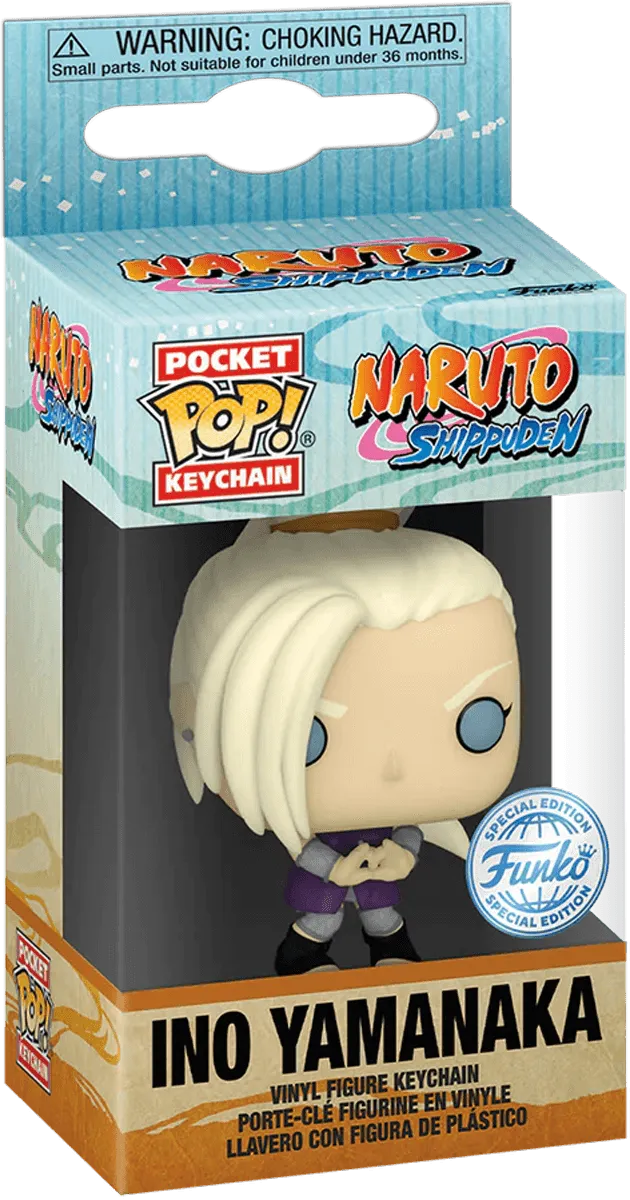 FUN76744 Naruto: Shippuden - Ino Yamanaka Pocket Pop! Keychain - Funko - Titan Pop Culture