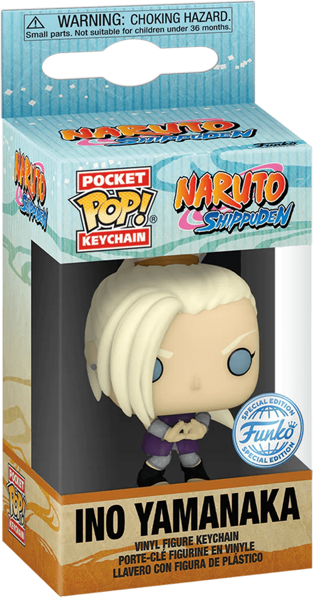 FUN76744 Naruto: Shippuden - Ino Yamanaka Pocket Pop! Keychain - Funko - Titan Pop Culture