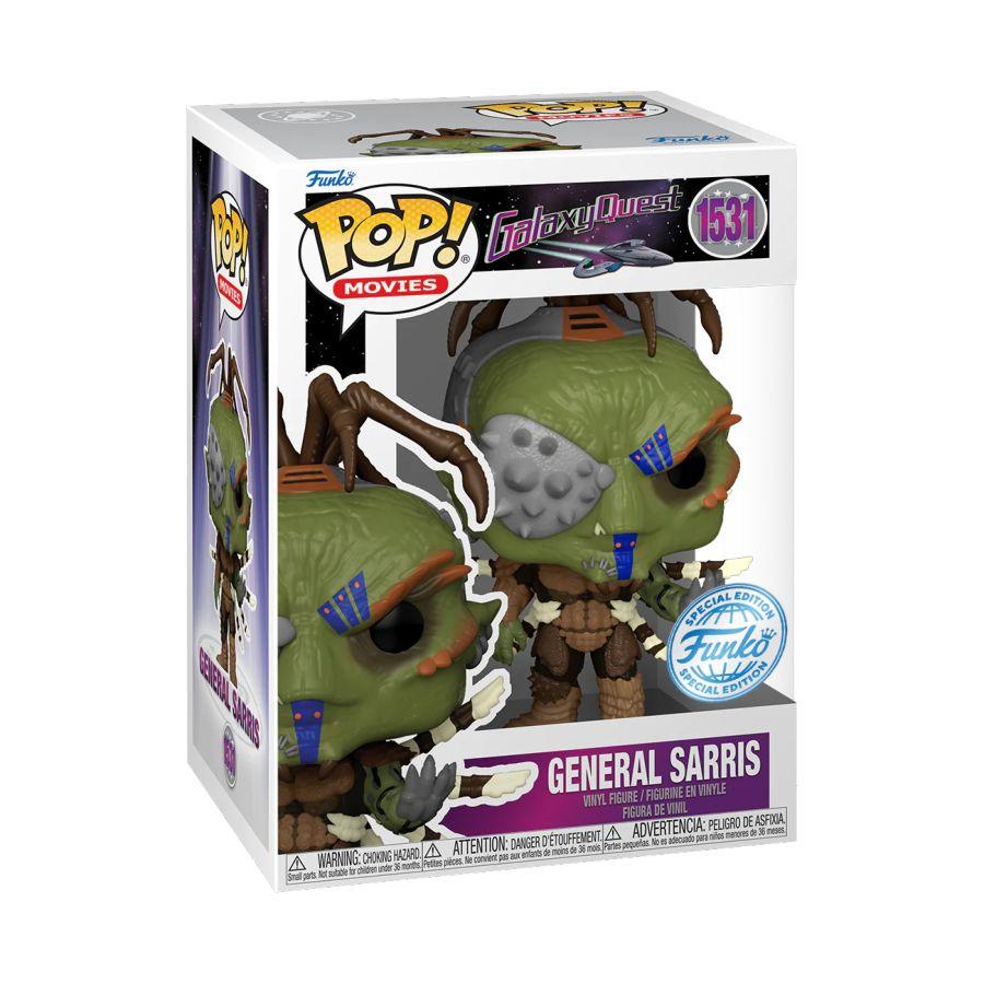 FUN76745 Galaxy Quest - General Sarris US Exclusive Pop! Vinyl [RS] - Funko - Titan Pop Culture