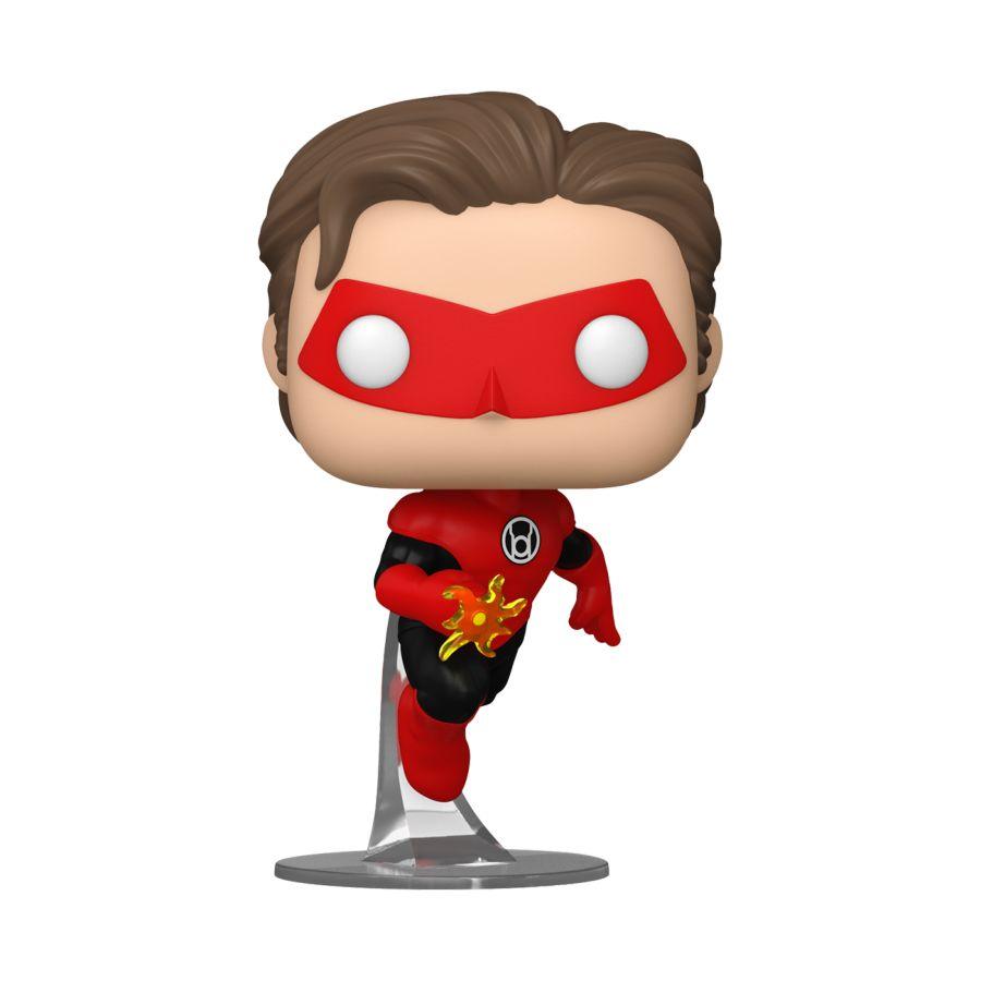 FUN76778 DC Comics - Hal Jordan (Red Lantern) US Exclusive Pop! Vinyl [RS] - Funko - Titan Pop Culture