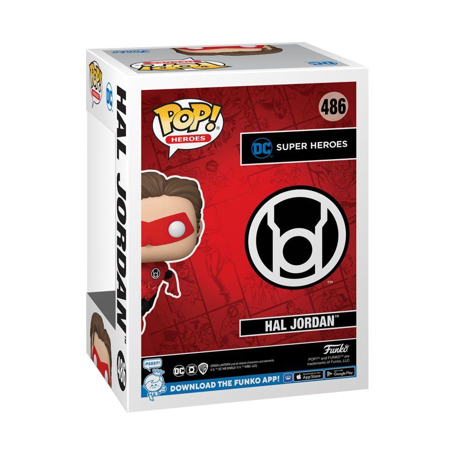 FUN76778 DC Comics - Hal Jordan (Red Lantern) US Exclusive Pop! Vinyl [RS] - Funko - Titan Pop Culture