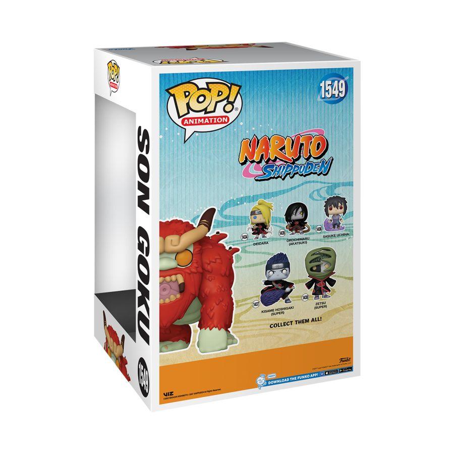 FUN76779 Naruto - Son Goku 10" US Exclusive Pop! Vinyl [RS] - Funko - Titan Pop Culture