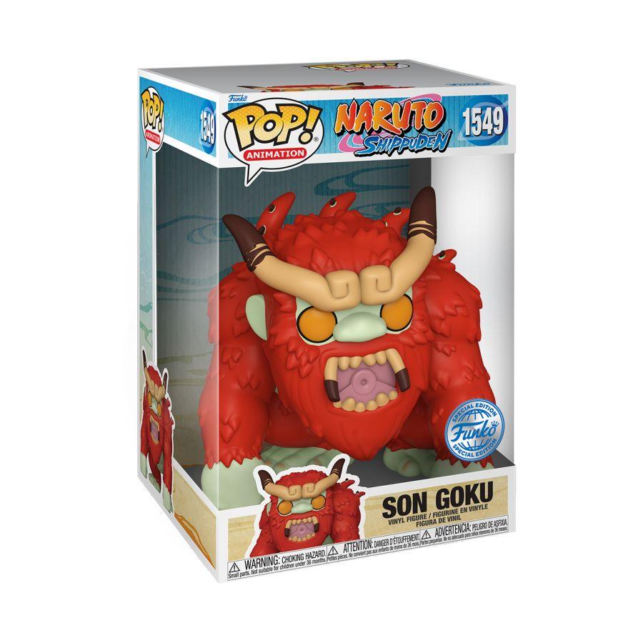 FUN76779 Naruto - Son Goku 10" US Exclusive Pop! Vinyl [RS] - Funko - Titan Pop Culture