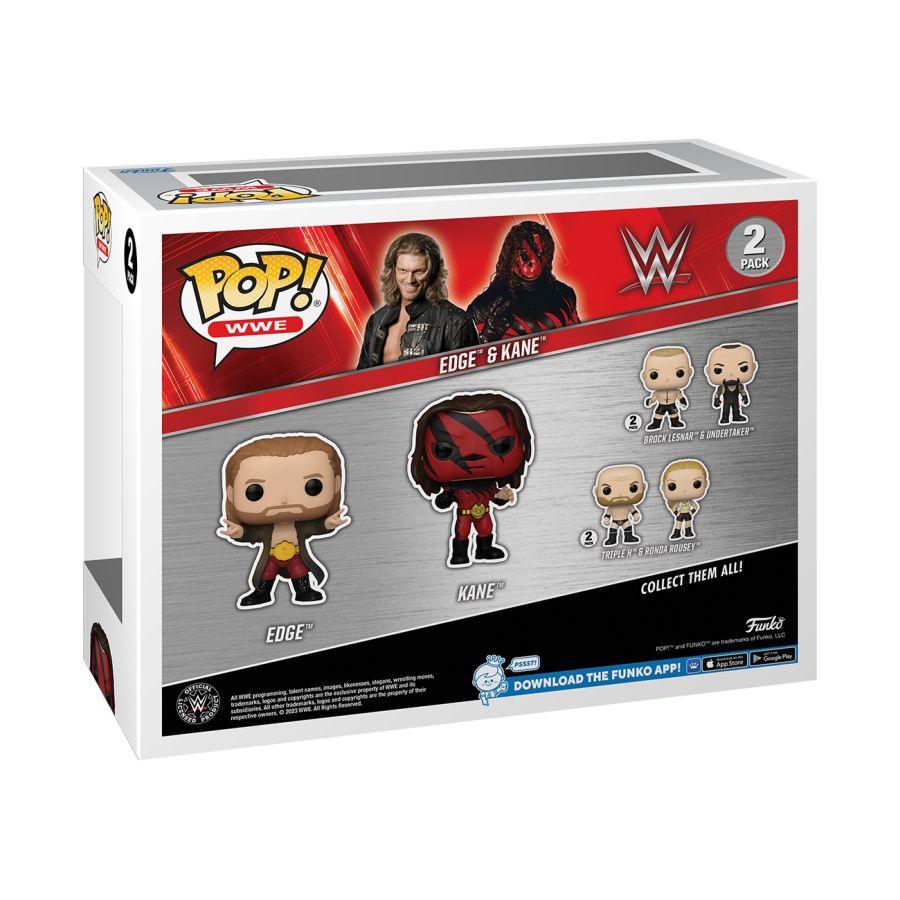 FUN76783 WWE - Edge & Kane Pop! US Exclusive Pop! 2-Pack [RS] - Funko - Titan Pop Culture