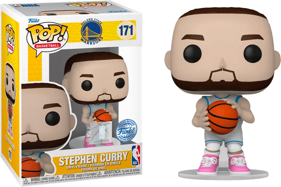 FUN76784 NBA: All Stars - Steph Curry (All Star) US Exclusive Pop! Vinyl [RS] - Funko TBA - Titan Pop Culture