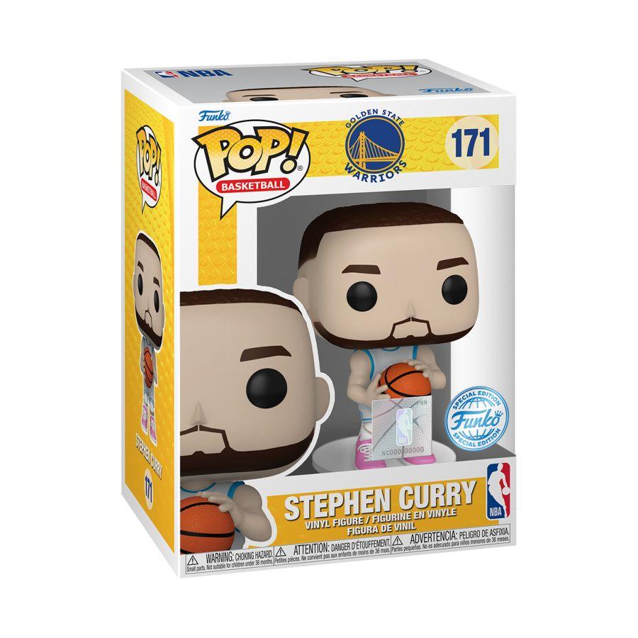 FUN76784 NBA: All Stars - Steph Curry (All Star) US Exclusive Pop! Vinyl [RS] - Funko TBA - Titan Pop Culture