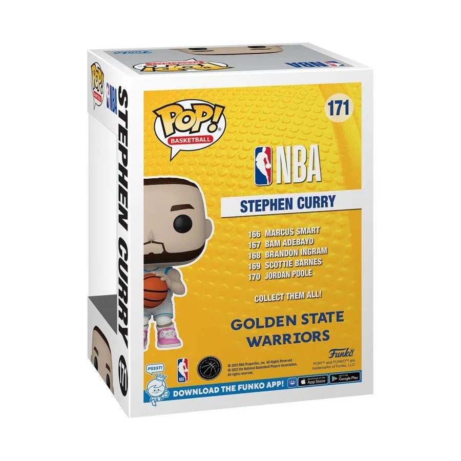 FUN76784 NBA: All Stars - Steph Curry (All Star) US Exclusive Pop! Vinyl [RS] - Funko TBA - Titan Pop Culture