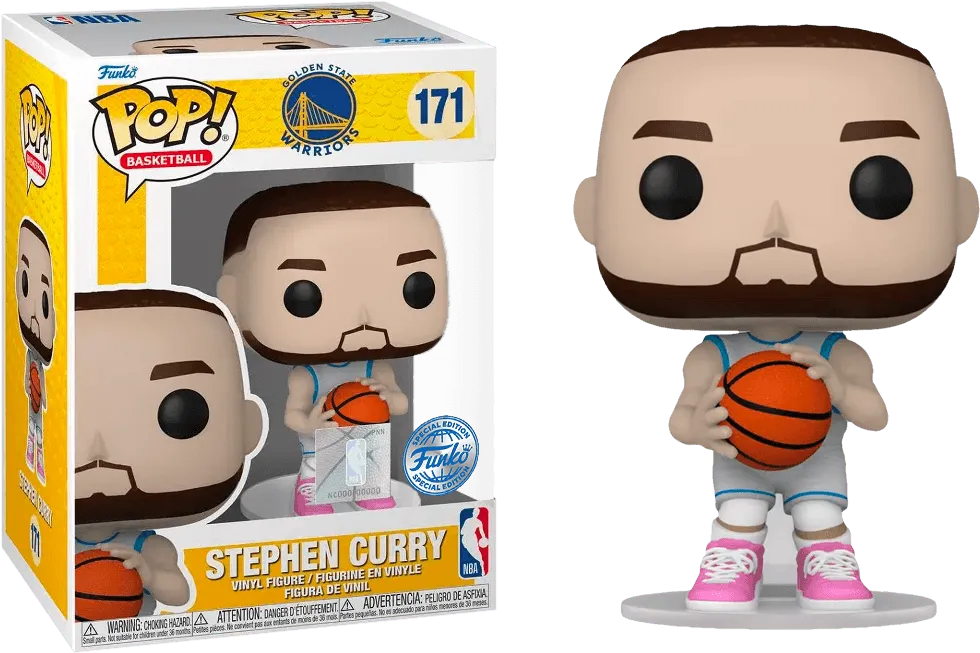 FUN76784 NBA: All Stars - Steph Curry (All Star) US Exclusive Pop! Vinyl [RS] - Funko TBA - Titan Pop Culture